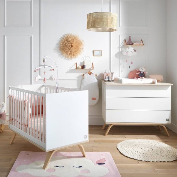 Chambre DUO SERENA + Plan à langer OFFERT - Sauthon