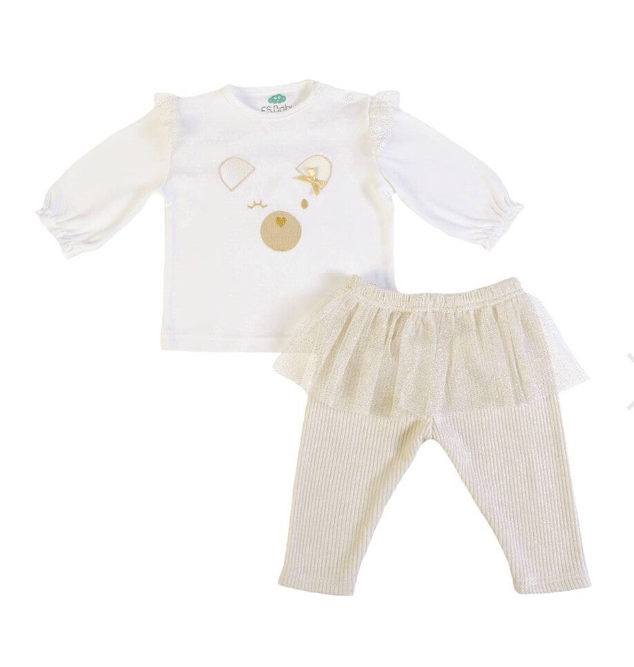 Ensemble 2 pièces petit ourson