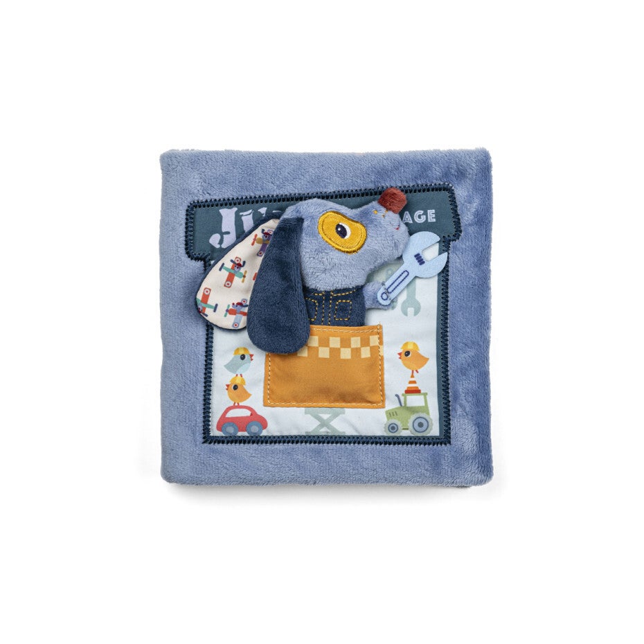 Livre d'activités "Le garage de Jules" - Lilliputiens