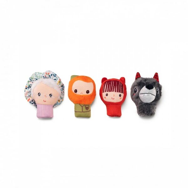 Marionnettes à doigts (x4) - Lilliputiens