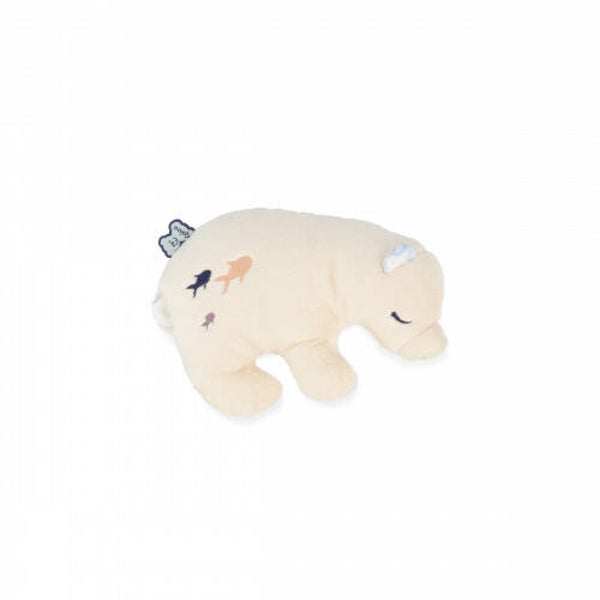 Peluche bouillotte chaud et froid Ours blanc - Kaloo
