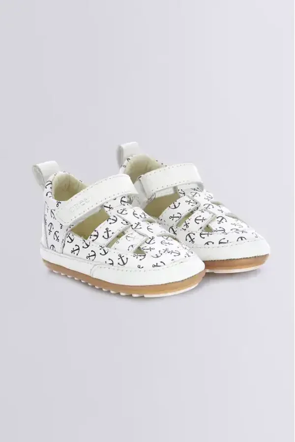 MINIZ BLANC ANCRE ROBEEZ