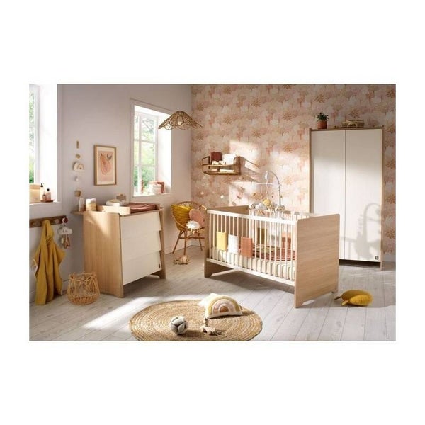 Chambre complète VANILLE/CANNELLE + Plan à langer OFFERT - Sauthon