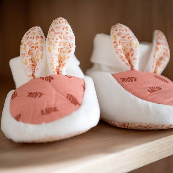 Chaussons 0-6M Esmée - Sauthon