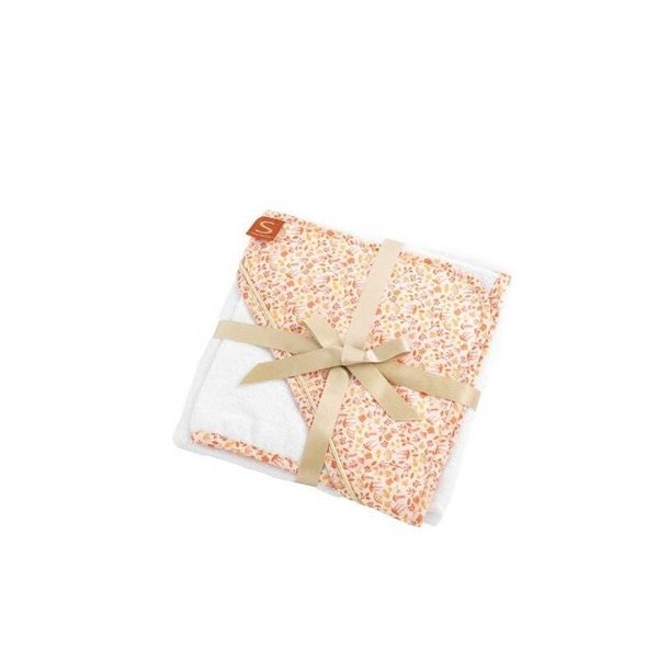 Cape de bain plus gant Esmée - Sauthon