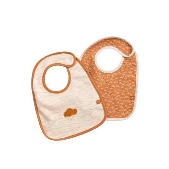 Lot de 2 bavoirs Orsino - Sauthon