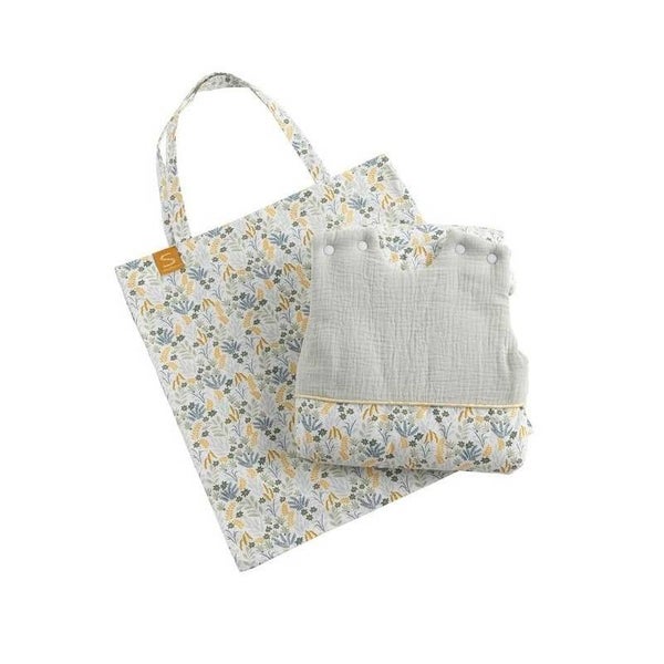 Gigoteuse ouatinée Promenons-nous 6-24M - Sauthon