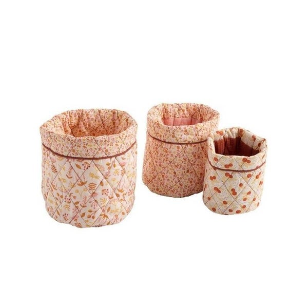 Lot de 3 panières Esmée - Sauthon
