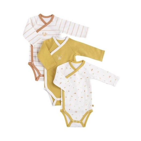 Lot de 3 bodies  Sunlight - Sauthon