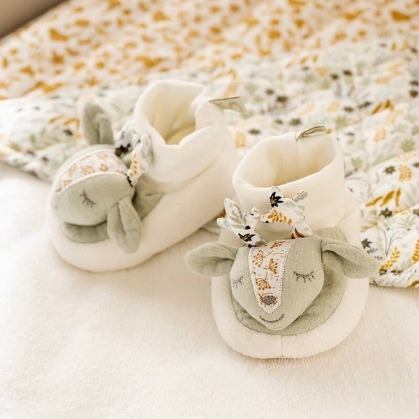 Chaussons  0-6M Promenons-nous - Sauthon