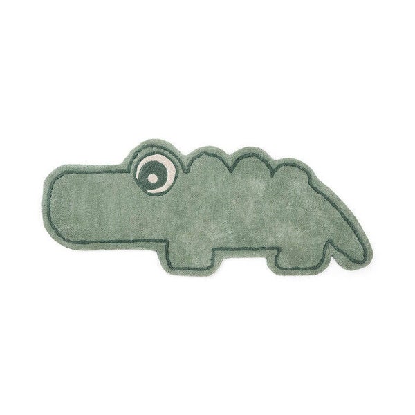 Tapis Croco vert - DonebyDeer