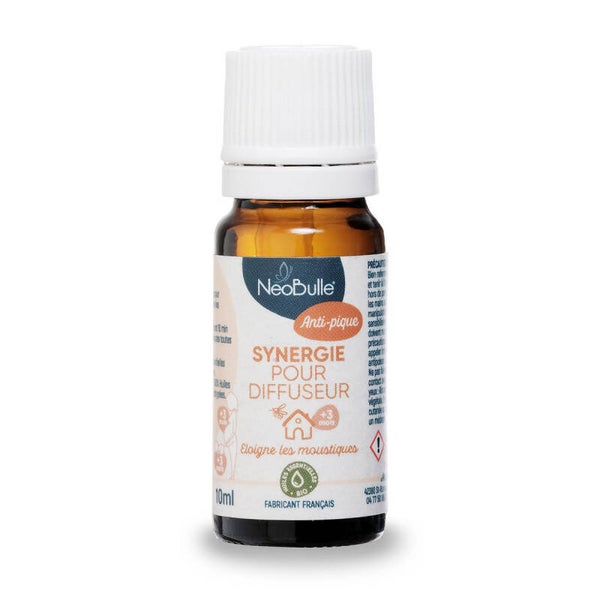 Synergie anti-moustique pour diffuseur 10ml - Néobulle