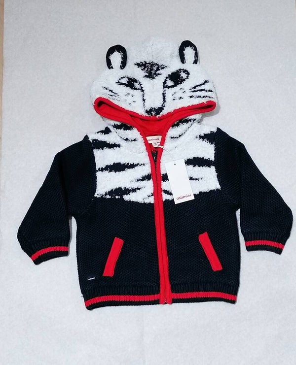 Cardigan Tigre 18M - Catimini