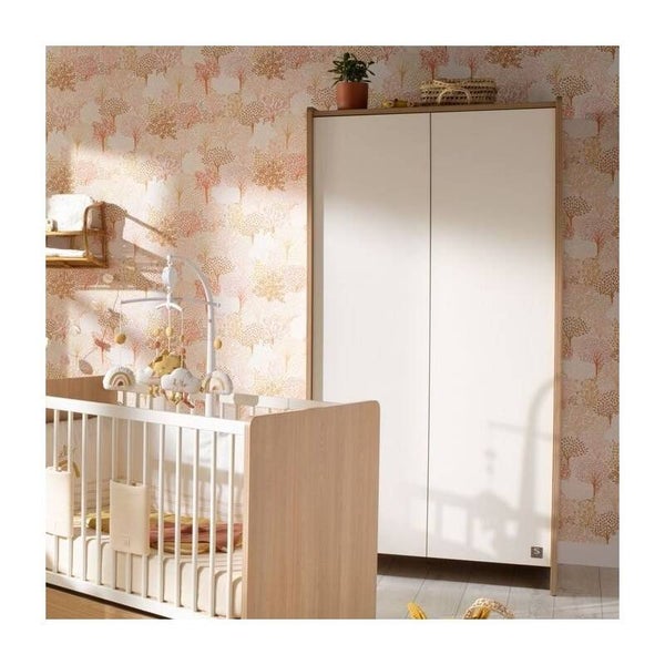 Armoire VANILLE/CANNELLE - Sauthon