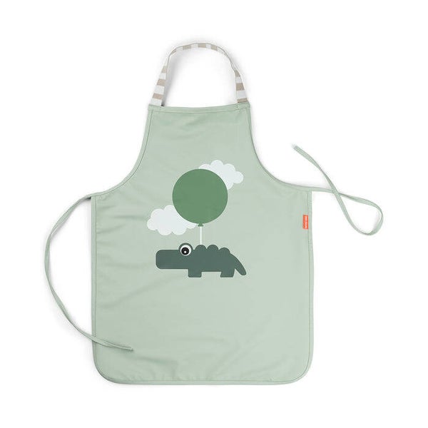 Tablier enfant - Happy clouds - Vert