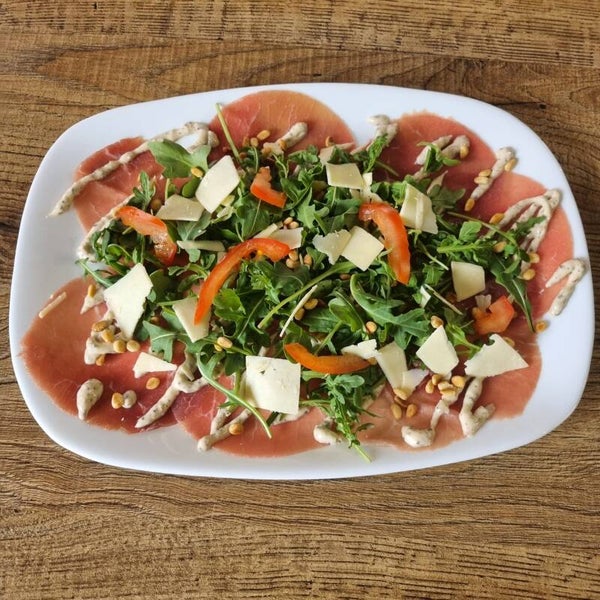 Carpaccio Salade