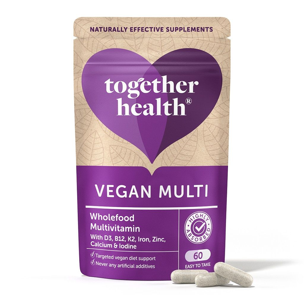 Vegan Multi Vitamine 825mg 60 Caps