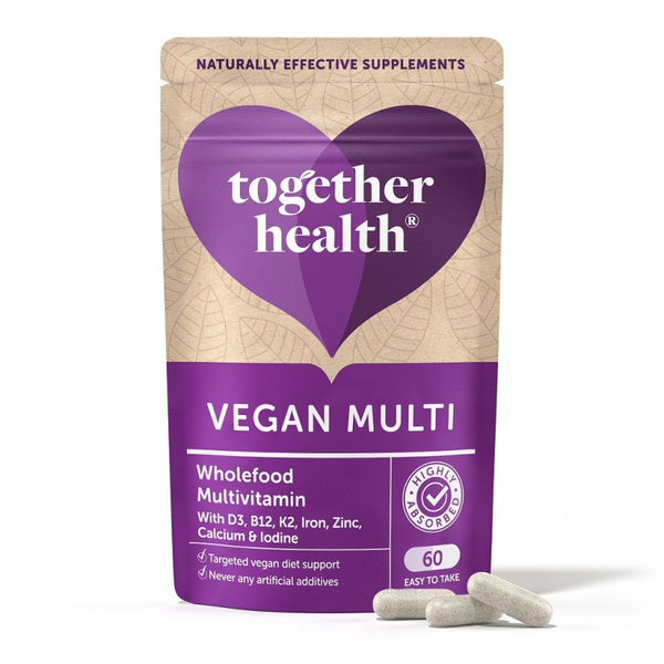 Vegan Multi Vitamine 825mg 60 Caps