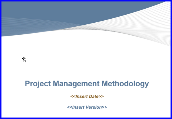PMO Project Methodology Template
