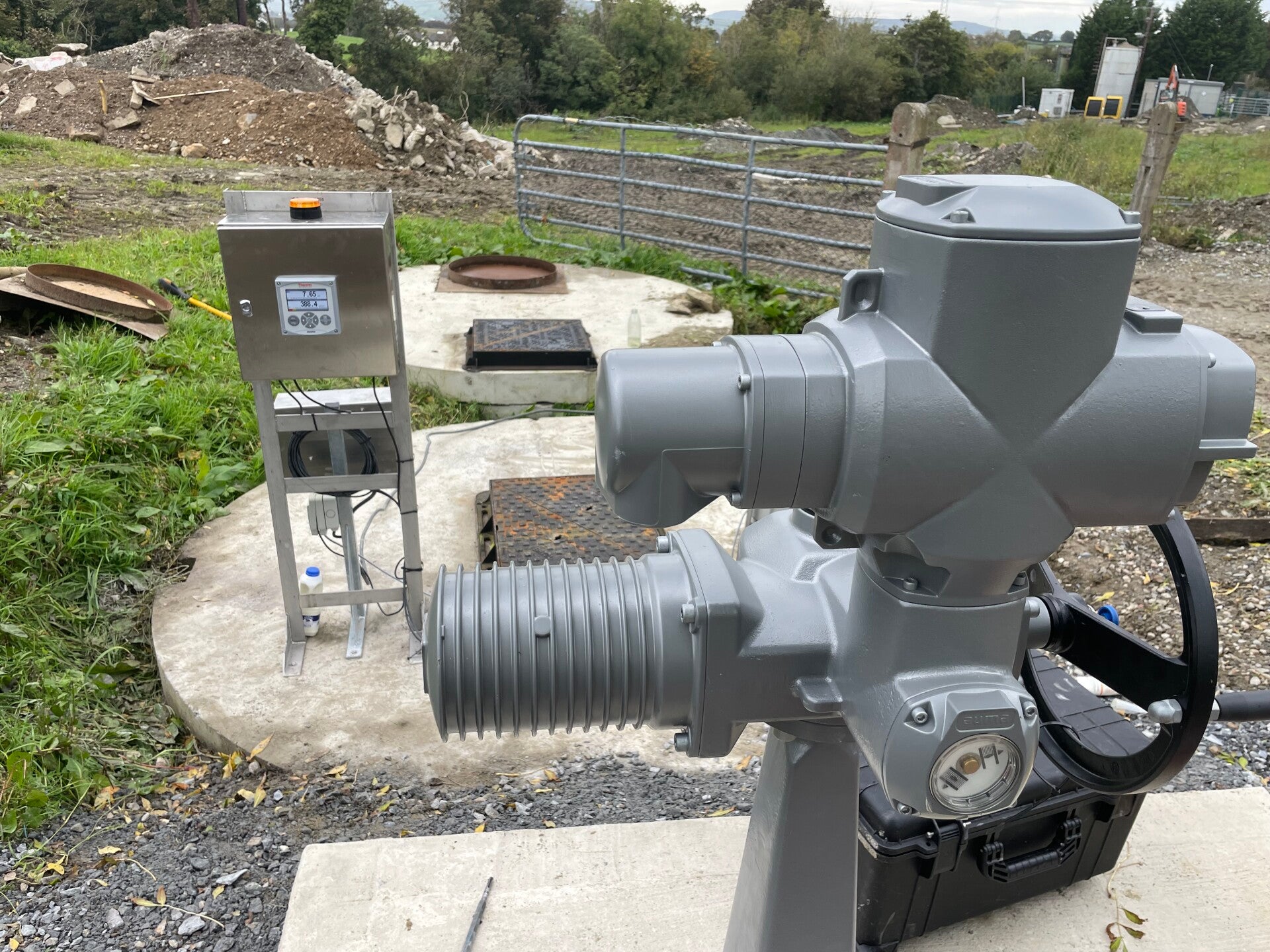 Multi-Turn 3~ Actuator