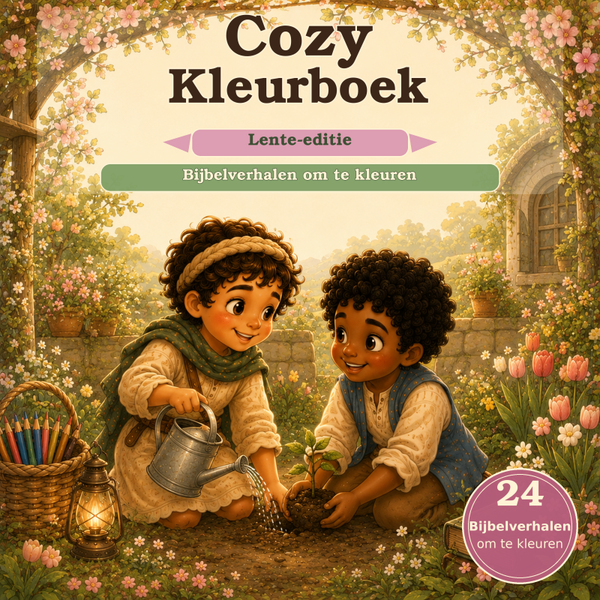Cozy Kleurboek- Lente editie