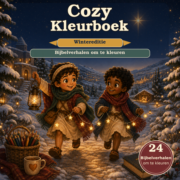 Cozy Kleurboek- Winter editie