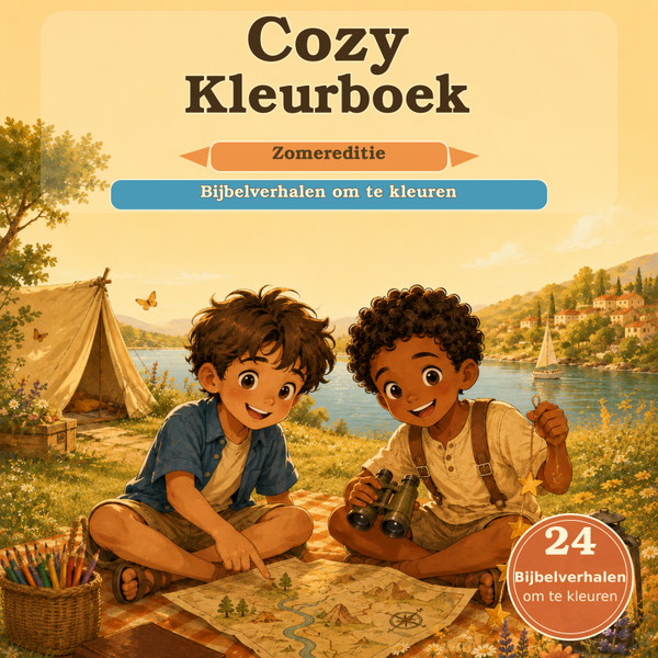 Cozy Kleurboek- Zomer editie