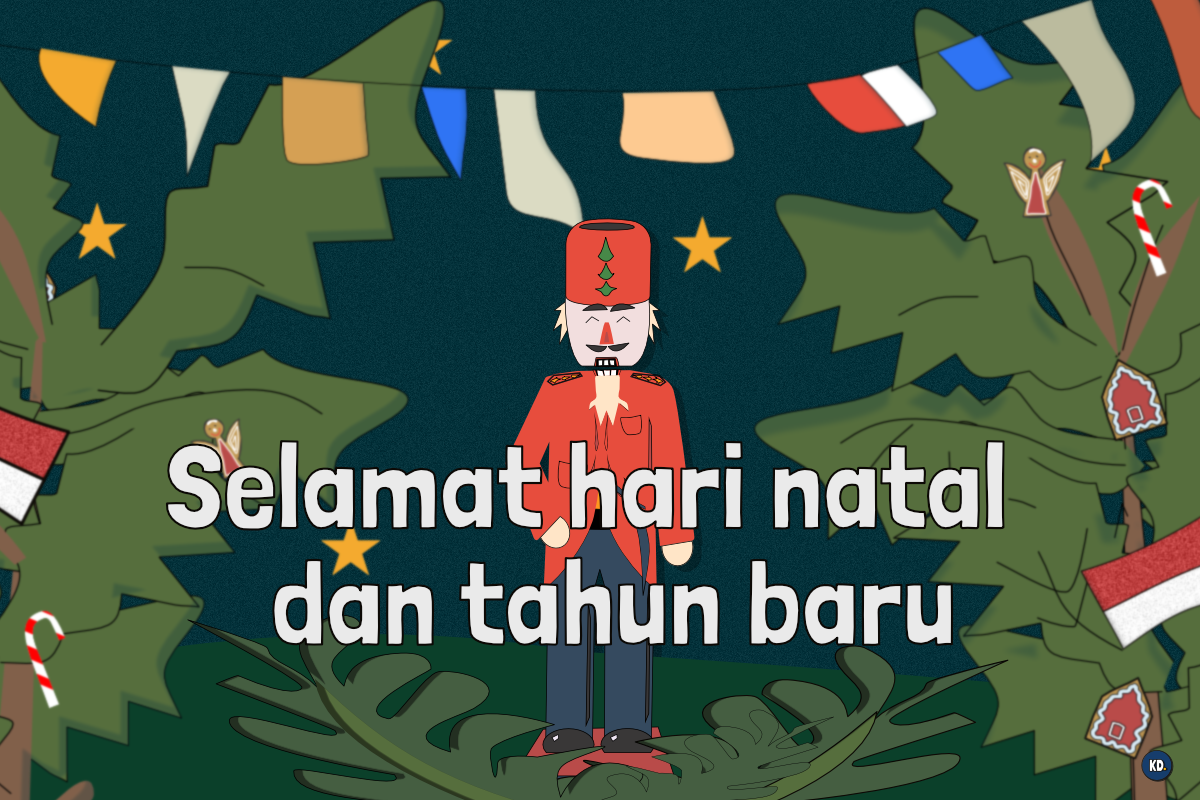 Fijne feestdagen-kaartenset