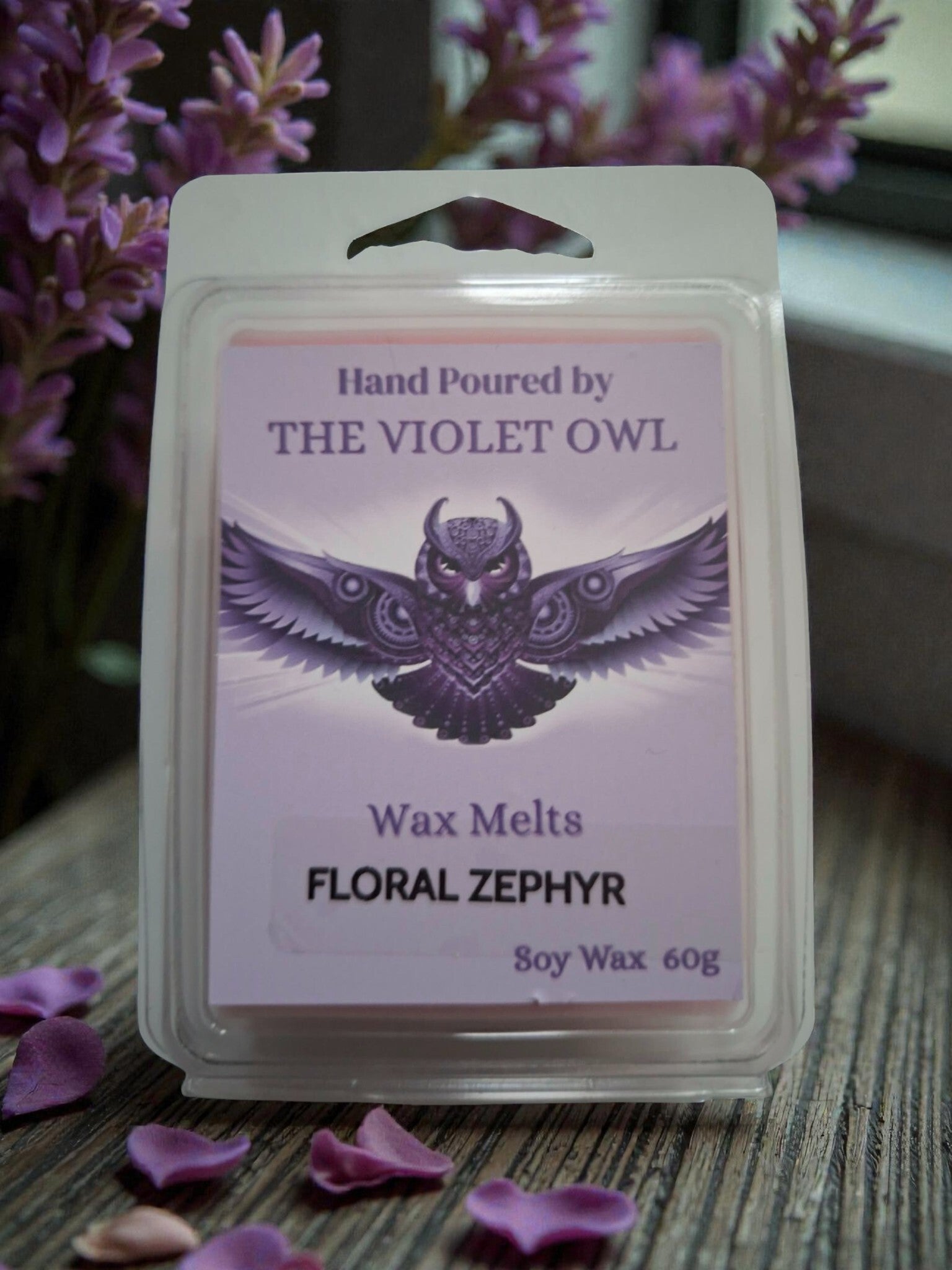Floral Zephyr Soy Wax Melts - 60g
