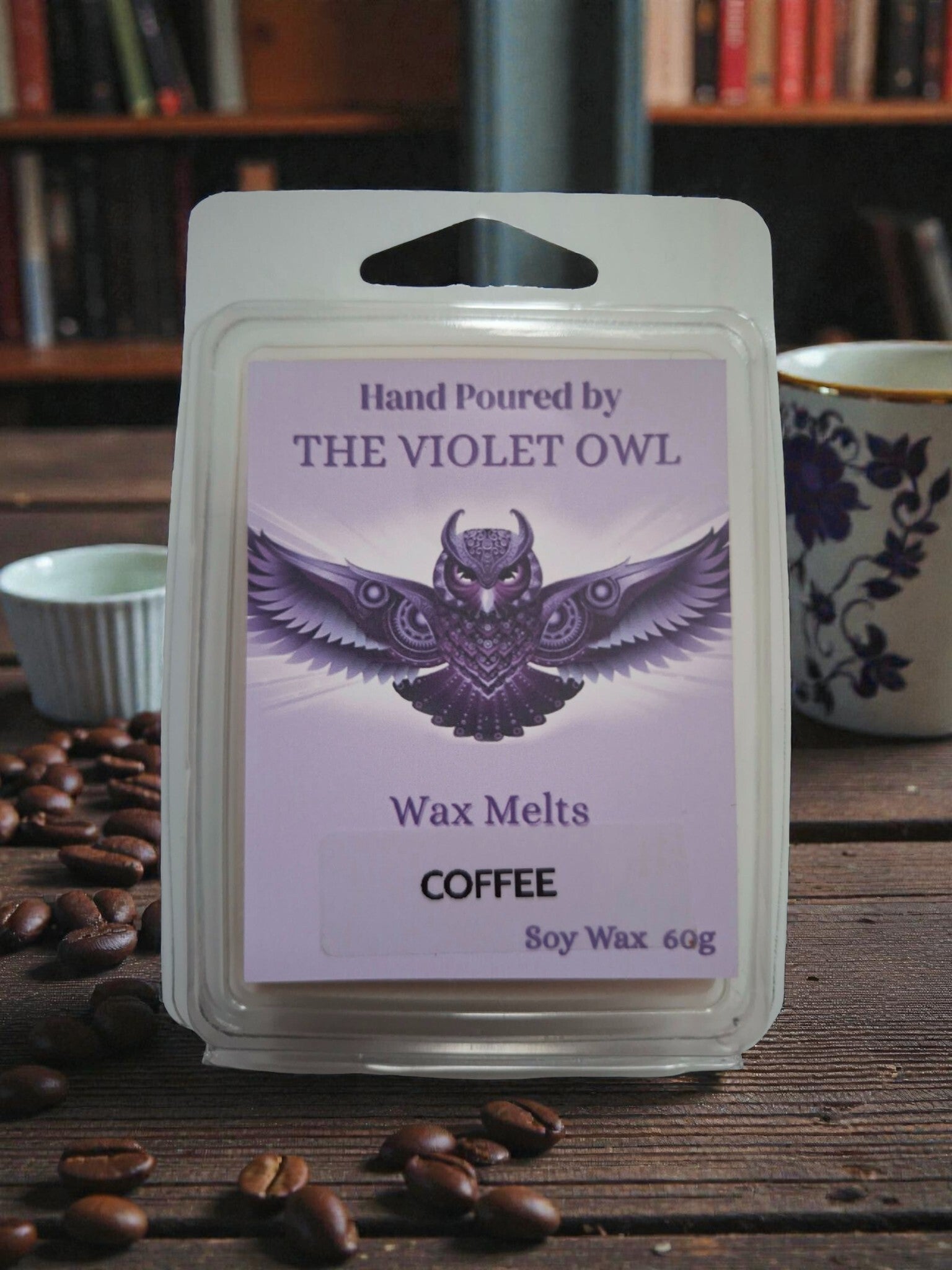 Coffee Soy Wax Melts - 60g