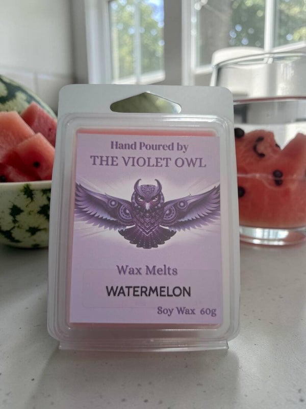 Watermelon Soy Wax Melts – 60g