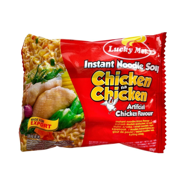 Lucky me Instant Noodle Soup, Chicken flavor 55g