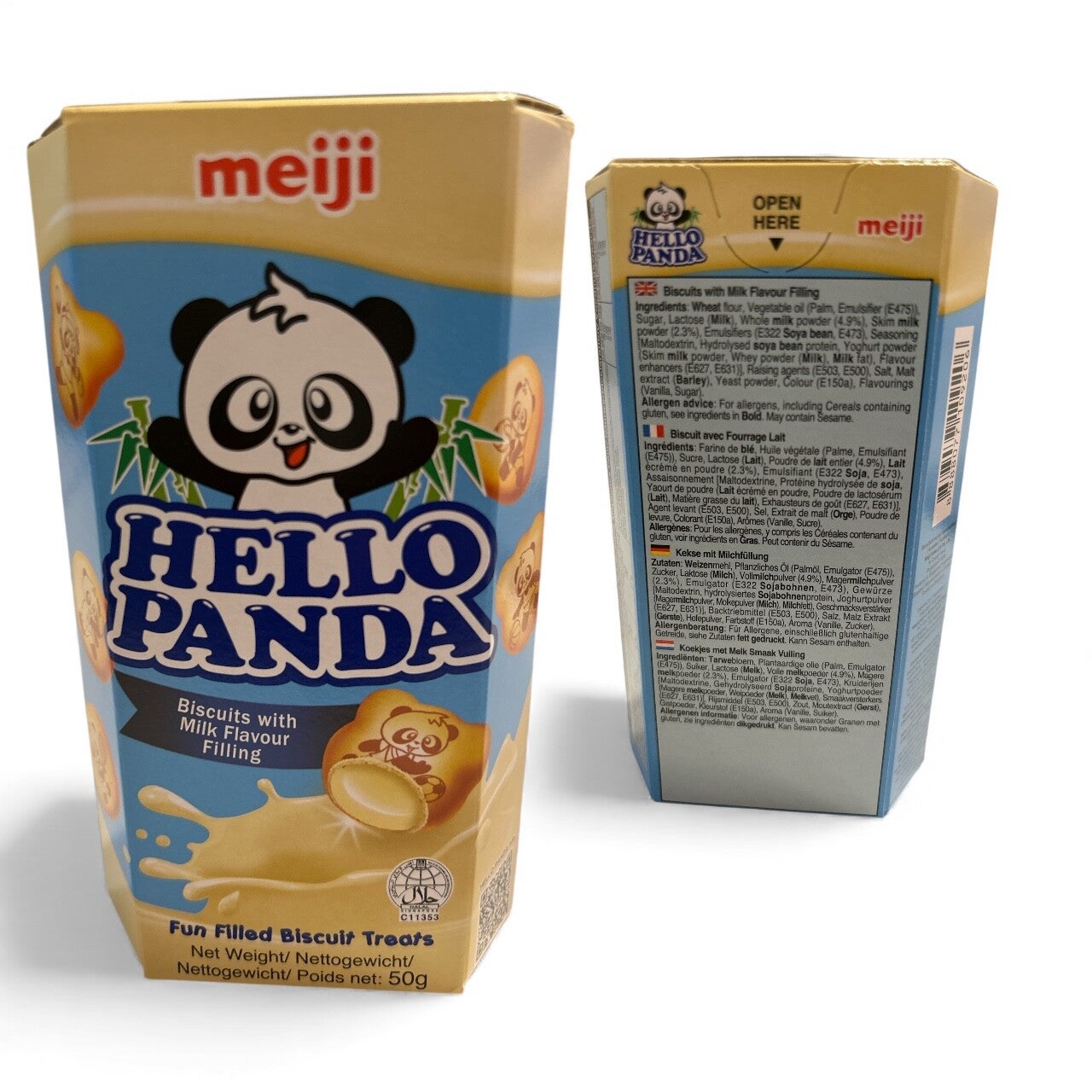 Meiji Milk Biscuits 50g