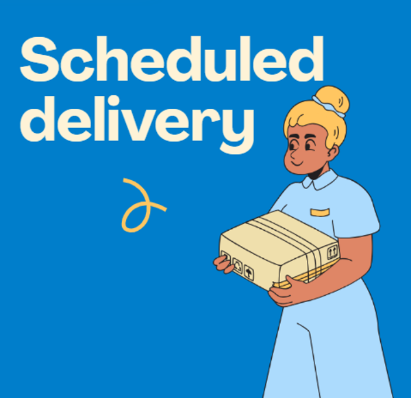 Scheduled Delivery Service