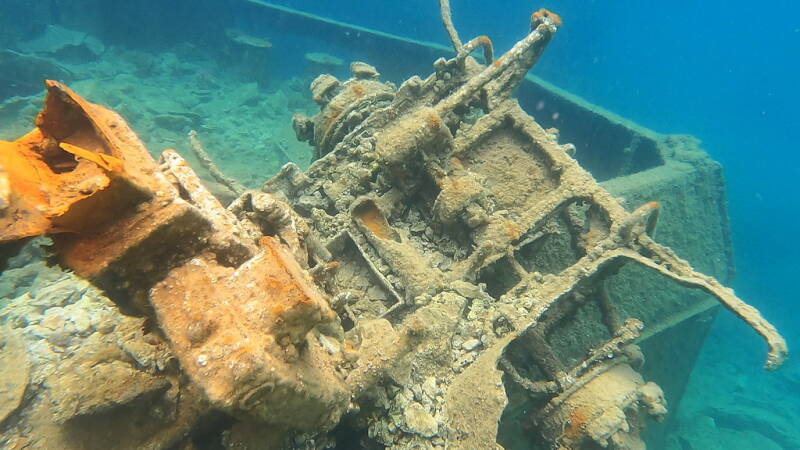 Siebelfähre zum Schnorcheln