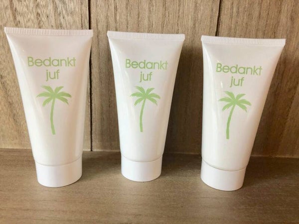 Handcrème: Bedankt juf