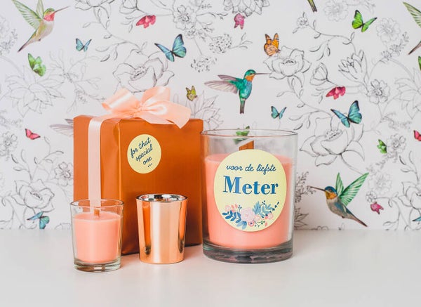 Voor de liefste meter - for that special one...