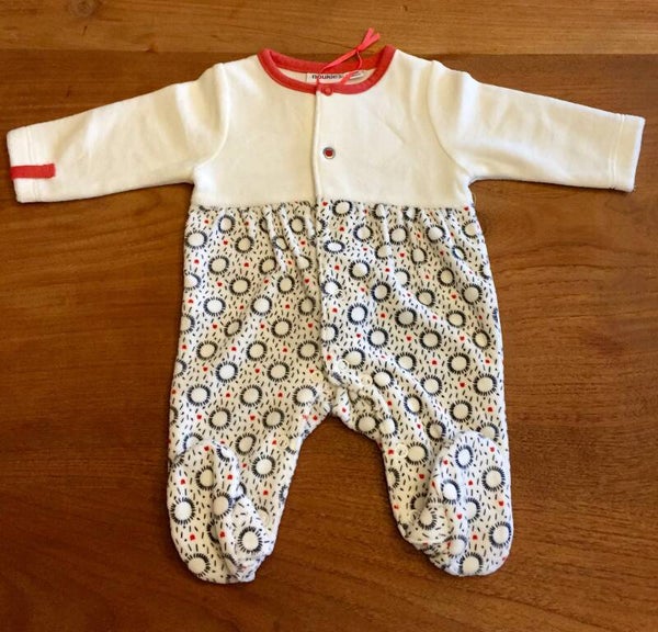 Noukie's - Pyjama uit velours