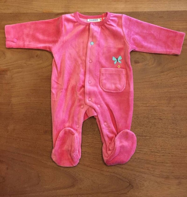 Noukie's - Pyjama uit velours