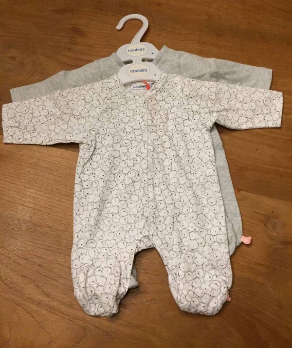 Noukie's - Set van 2 pyjama's uit jersey