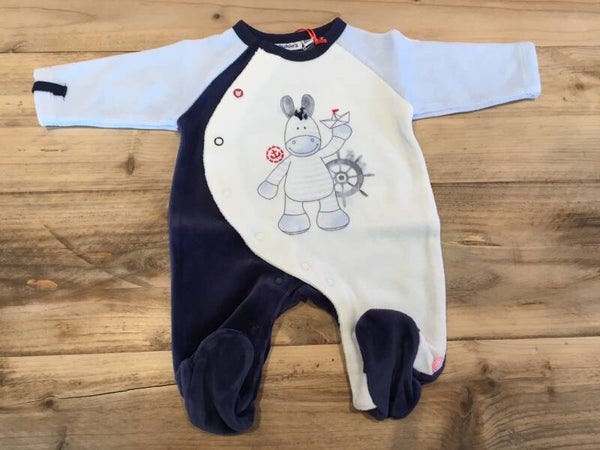 Noukie's - Pyjama uit velours