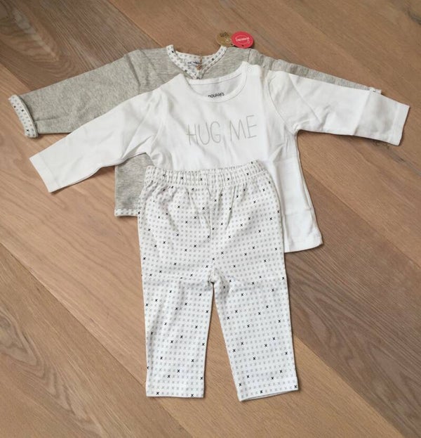 Noukie's - 3-delige set bio katoen