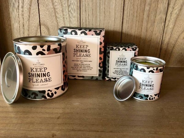 Keep Shining Please - set