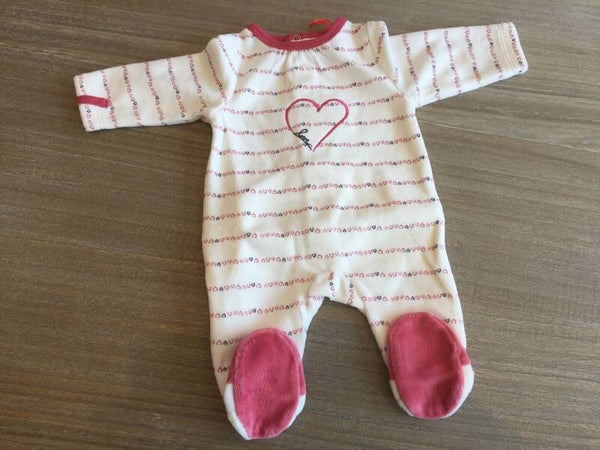 Noukie's - Pyjama uit velours