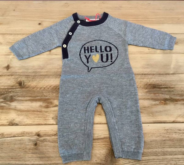 Noukie's - Playsuit van tricot