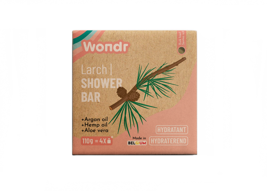 Shower Bar - Fresh and alive - Larch