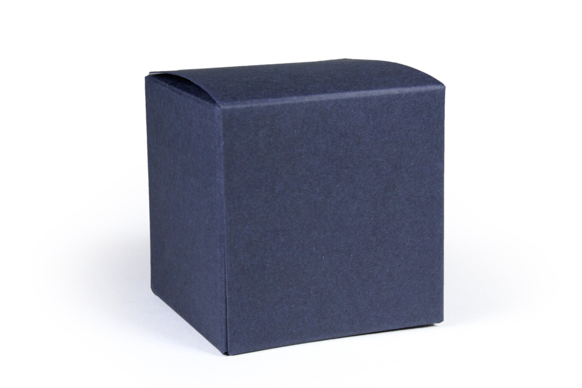 Nachtblauw kubus