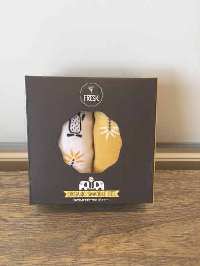 Fresk Swaddle Set Pinguïn