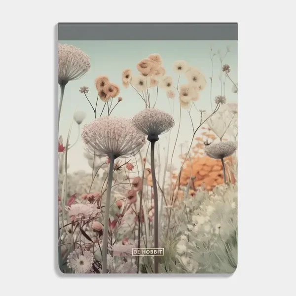 Notitieblok A5 - Veldbloemen