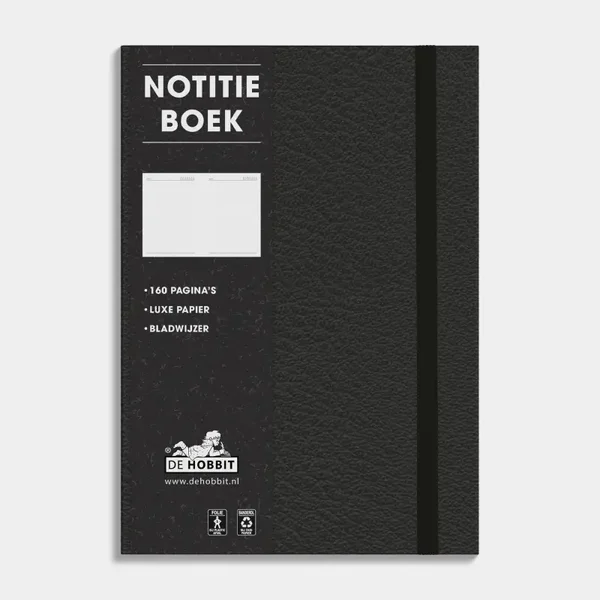 Notitieboek A5 - Lederlook